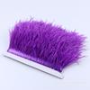 8-10Cm Ostrich Hair Cloth Edge Various Colors Optional Feather Lace Clothing Earrings Diy Decoration