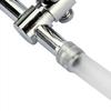 Stainless Steel Aquarium Tank Air Pump Air Flow Splitter Air Flow Tube Pipe Line Control Valve Switch Valve