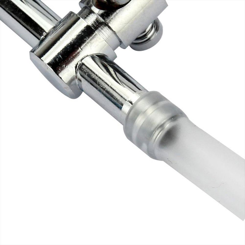 Stainless Steel Aquarium Tank Air Pump Air Flow Splitter Air Flow Tube Pipe Line Control Valve Switch Valve