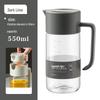 ZISIZ Kitchen 2-in-1 Seasoning Jar