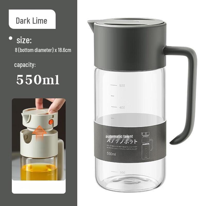 ZISIZ Kitchen 2-in-1 Seasoning Jar