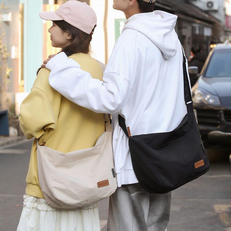 Men's Shoulder Bag Women's Lightweight Large Capacity Crossbody Bag