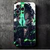 S-Schwert O-Online SAO Kirito Weiche Handyhülle für iPhone 16 16E 17 Air 15 Pro Max 14 Plus 13 Mini 11 12 7 Schwarze Rückseitenschale