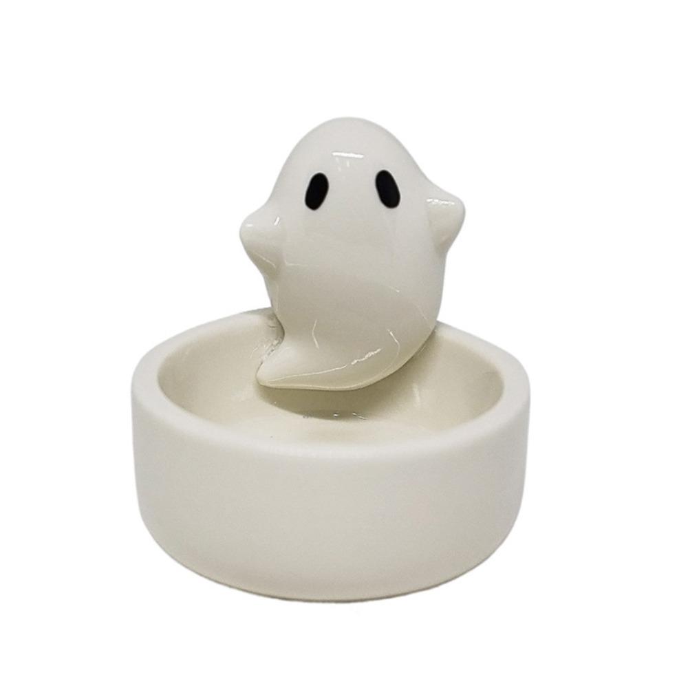 

Ceramic Easter Rabbit Candlestick Nordic Style Desktop Candelabrum Living Room Style A