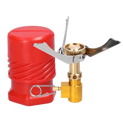 Portable Camping Stove Backpacking GasBurner Foldable Camp Stove Head 1600W for Outdoors Cooking Camping Picnic