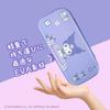 Allone EVA Color Case for Gaming, Sanrio Characters 2 Kuromi, 14.5 x 4 x 30 cm, Compatible with Switch 2, Easy to Carry, Protects from Scratches,