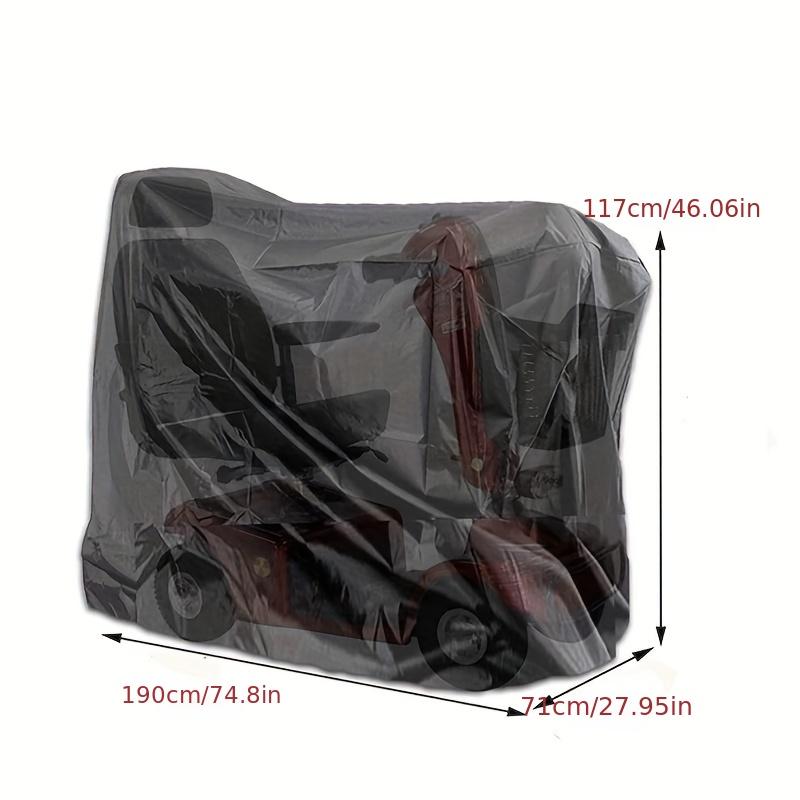 Reusable Heavy Duty Scooter Cover, Durable Oxford Fabric, Single Piece Protection Design, Suitable for Electric Models