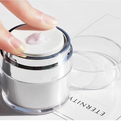 15ML Travel Refillable Bottles Creams Gels Make-up Lotion Lotions Dispenser Cosmetic Containers Mini Press Vacuum Bottle