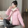 Winter Cotton-padded Clothes Women's Short Loose Bread Clothes Hooded Warm Winter Cotton-padded Clothes Women's Jackets Padded Jackets Tide and Cold