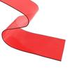 VidaXL Rideau de porte rouge 200 mmx1,6 mm 25 m PVC, bande de porte, rideau de bande pvc, rideau de porte pvc 153866
