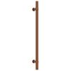 Furniture Handles 10 Pcs Bronze 224 Mm Stainless Steel