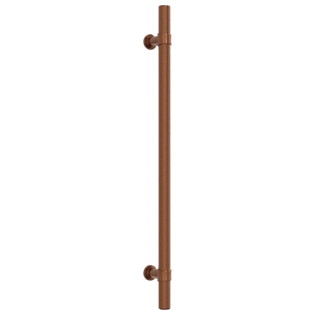Furniture Handles 10 Pcs Bronze 224 Mm Stainless Steel
