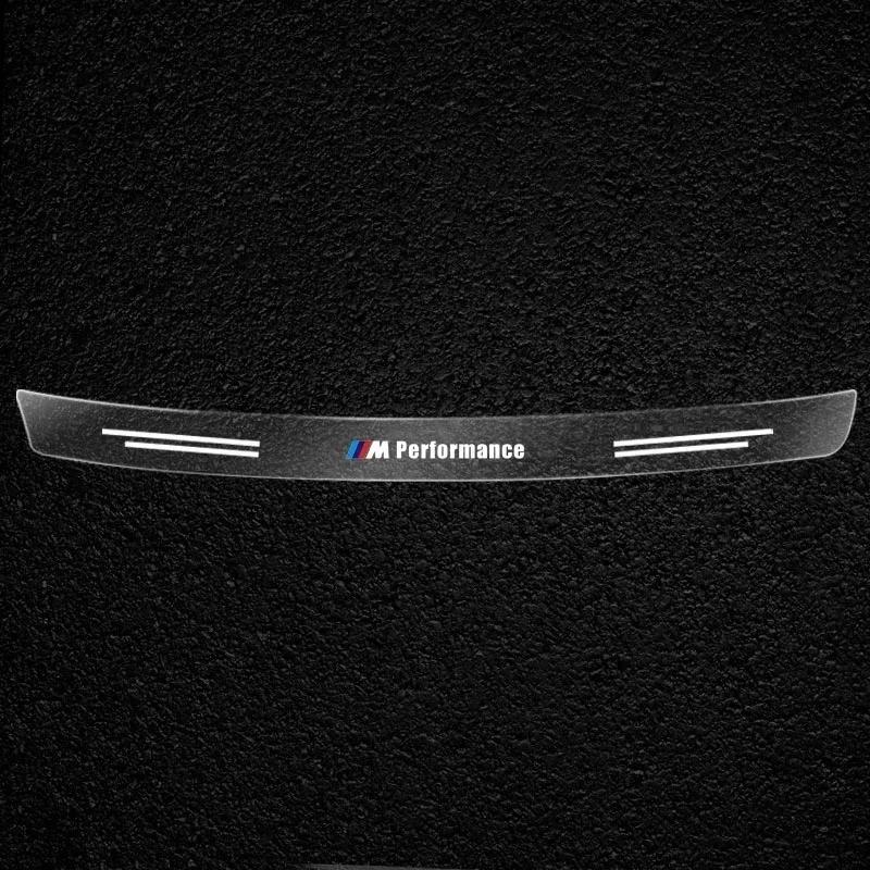 

2025 E46 x5 Transparent Car Trunk Badge Protective Sticker For BMW M M3 M5 F10 F30 F20 E28 E30 E34 E36 E39 E46 E91 Performance X