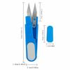 8PCS Multipurpose Sewing Scissors with Protective Cover Crossstitch Clipper  Sewing Activities