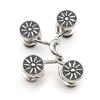 Detachable Jeans Button Pins No Sewing Required Trousers Waist Tightener Metal Waist Buckles Trouser Button Pins