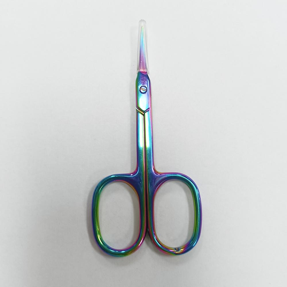 1pc Cuticle Scissors Extra Fine for Manicure and Pedicure Curved Blade Nail Scissors Cuticles Professional Small Scissors