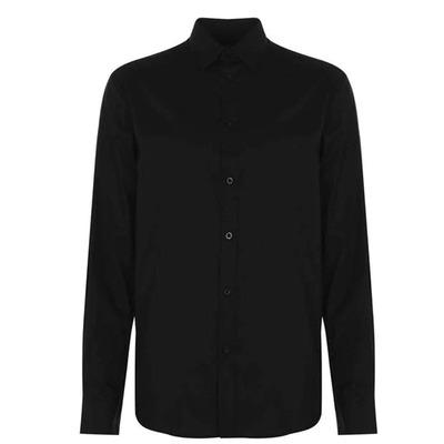 Męska czarna koszula Pierre Cardin, rozmiar XXL