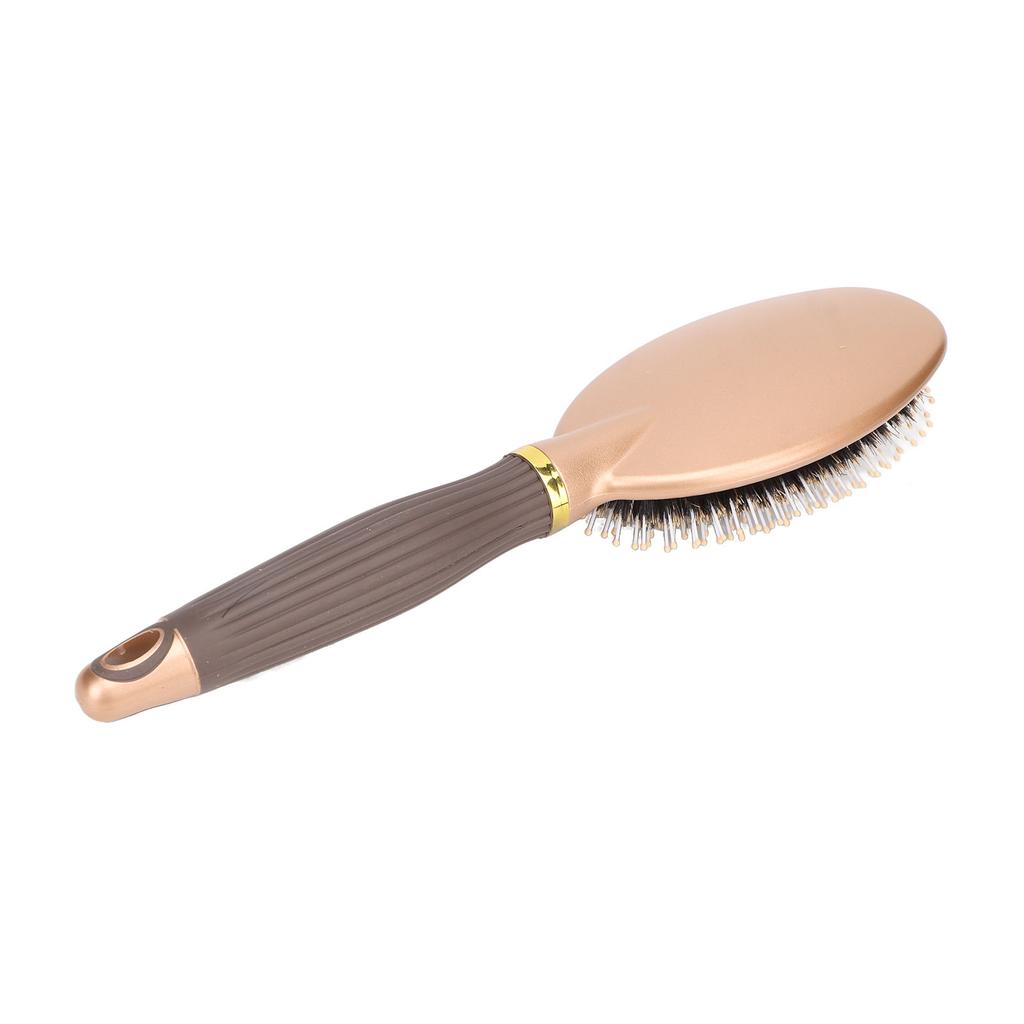 Paddle Hair Brush Scalp Massage Wide Tooth Beard Grooming Multifunctional Detangling Brush