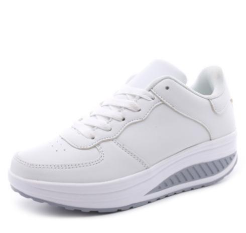 Shoes Women's Versatile New Air Cushion Shoes Korean Version Fashion Trend Women's Shoes Soft Sole Breathable Sports Shoes Women