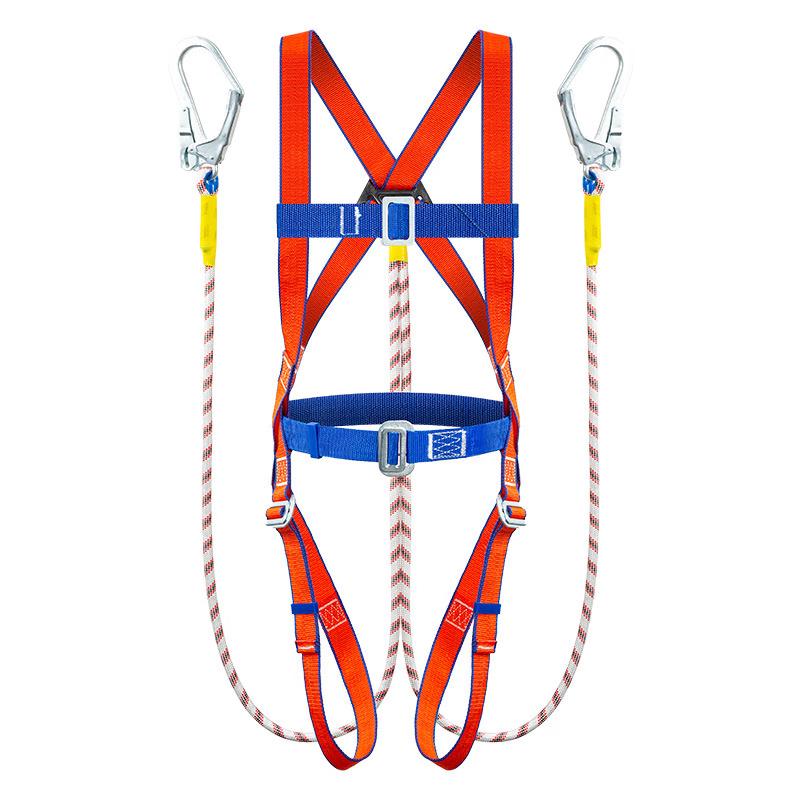 Full Body Safety Harness with Double Hooks