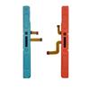 AS62 For Switch2 Console Replacement Parts- Right And Left Slide Rail With Flex Cable For Joy-Con 2