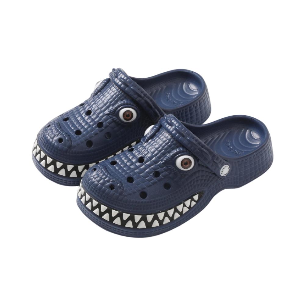 Children s Lightweight Slip-On Clogs with Ventilation Holes and Adjustable Back Strap Durable EVA Material Comfortable Casual Footwear 36 темно-синий