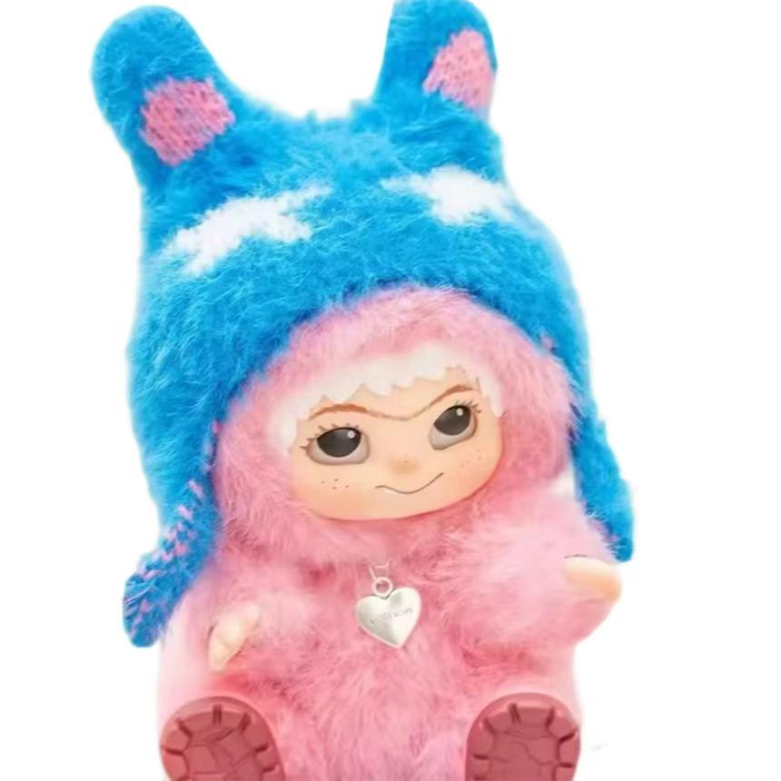 Wakuku Aw Fuzzy Trend Fun Party Series Box Blind Doll Bag Pendant Bag For Pain Decoration Mystery Box Cute Birthday Gift