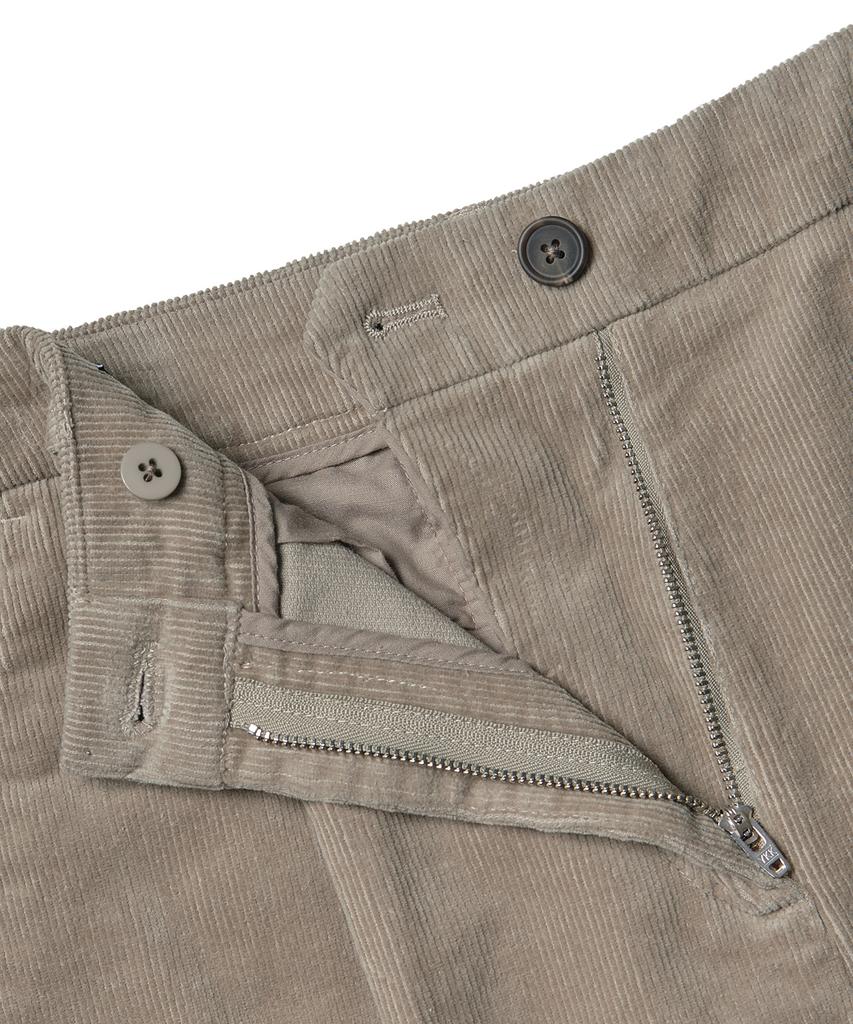 MUSINSA STANDARD WOMAN Women'S Tapered Corduroy Pants [Light Beige]