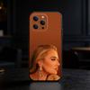 A-Adele singer Phone Case For iPhone 17,16,15,14,13,12,11 Plus,Pro Max,SE4Soft Silicone Black Cover