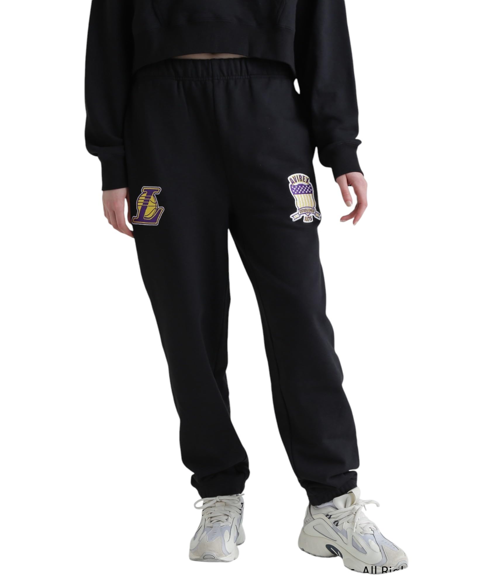 

AVIREX Спортивные брюки NBA, женские, 080, фиолетовые, 783-5110604