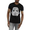 Star Wars Mens Stormtrooper Empire Helmet T-Shirt