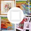 Square Embroidery Hoop Plastic Cross Stitch Hoop DIY Embroidery Frame  Sewing