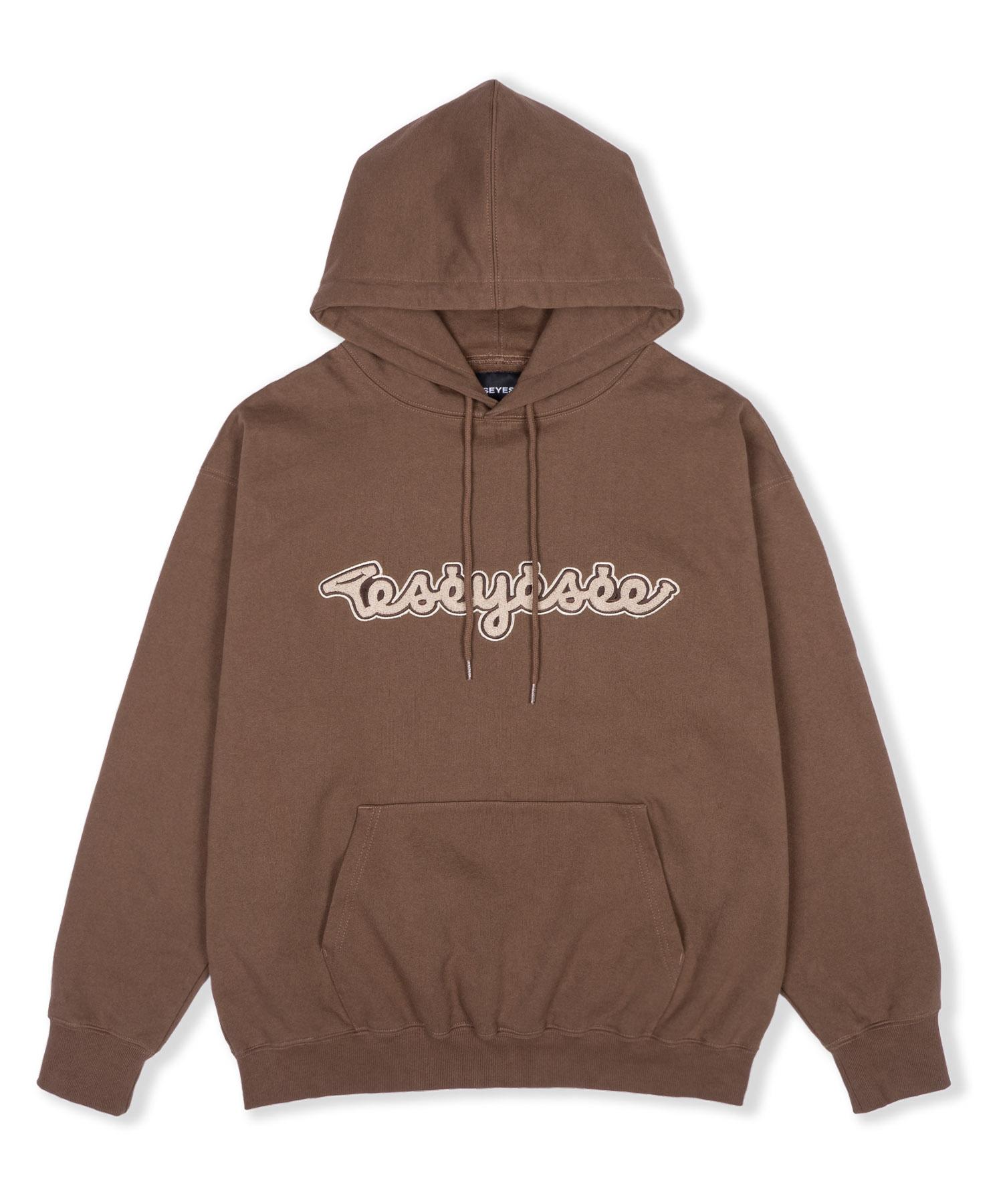 Yes Ic Wid X Y.E.S Trumpet Logo Hoodie Brown M