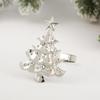 Christmas Napkin Rings Xmas Tree Ornaments Christmas Home Kitchen Dinner Table Decoration New Year Party Supplies