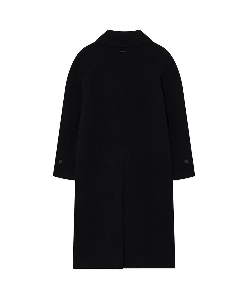 Covernat Woman Wool Single Long Coat (2 Colors)