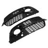 2PCS Foglight Grille Left Right Scratch Resistant Fog Lamp Grill Cover for Q5 Sport 8R 2013 to 2017