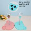 1/2Pcs Wiggling Dog Treat Toys Snack Balls Suction Cup Design Easy To Clean Pet Food Dispenser Interactive Toys
