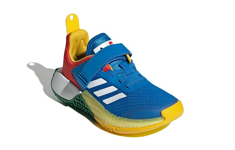 adidas Scarpa Sportiva LEGO Blu Shock Multicolore PS FX2873