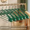 3pcs/5pcs/10pcs/30pcs/50pcs Wide Shoulder Seamless Hanger, Anti Slip, Strong Load-bearing, Suitable for Both Dry and Wet Use