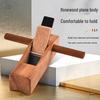 Rosewood Half-Round Woodworking Plane for Trimming and Grooving.
