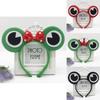 Frog Princess Hairband Kids Party Headwear Handcrafted For School Events And Plays