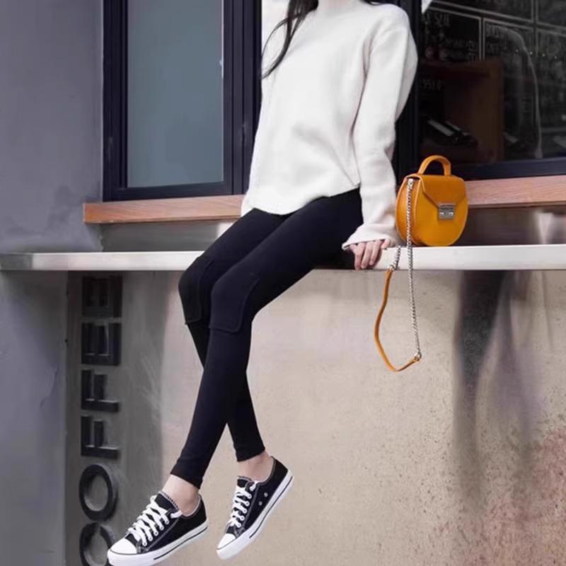 

Women s Fleece-Lined Yoga Leggings: Thick, Body-Shaping, Slimming, Perfect for Autumn and Winter Sports, and Spring. Large [Suitable for 110-135 lbs]