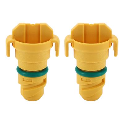 HEROFFIX 1 Set Oil Drain Plug for Ford F-250 F-350