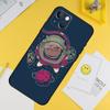 Cats In Space Case For iPhone 16 Pro Max 12 13 Mini 11 14 15 Pro Max XR 15 16 Plus 16e Phone Cover Shell