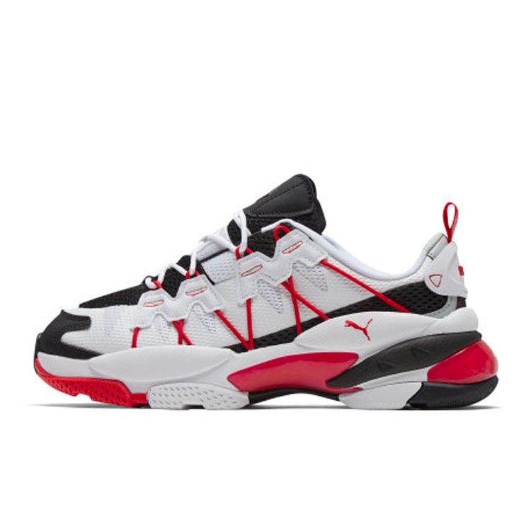 

Кроссовки Puma LQDCELL Omega White Red Unisex Черные 370734-02