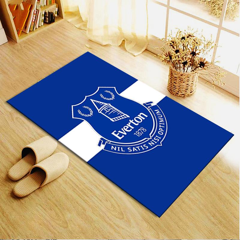 Nuovo Tappeto Everton FC 2025 per Soggiorno Camera da Letto Casa Decorazione Divano, Tappetino Antiscivolo per Giochi Bambini40