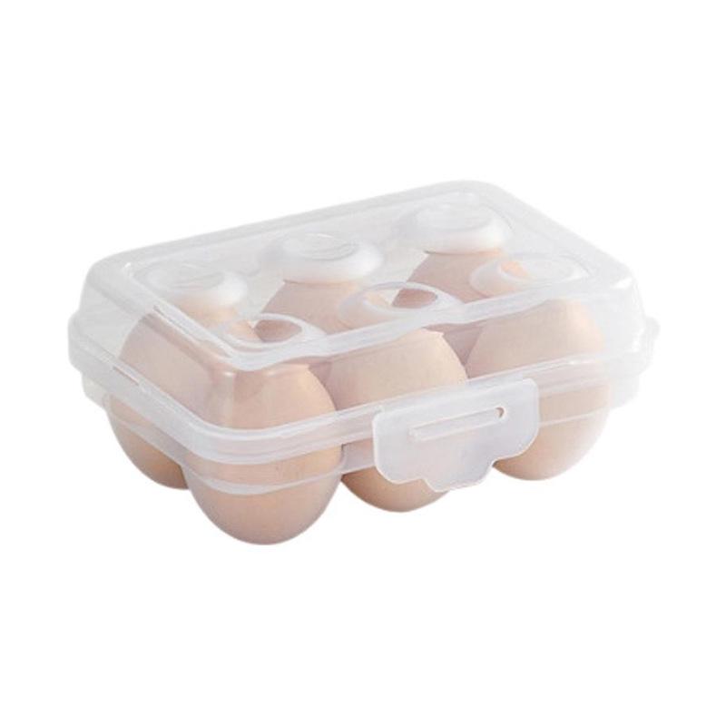 Portable Outdoor Egg Storage Container - Keeps Eggs Fresh and Refrigerated