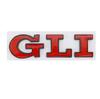3D Metal Car Letters GLI Logo Rear Trunk Front Grill Badge Emblem Sticker Decals For Volkswagen VW Jetta MK2 MK4 MK5 MK6 MK7 MK8 zd1