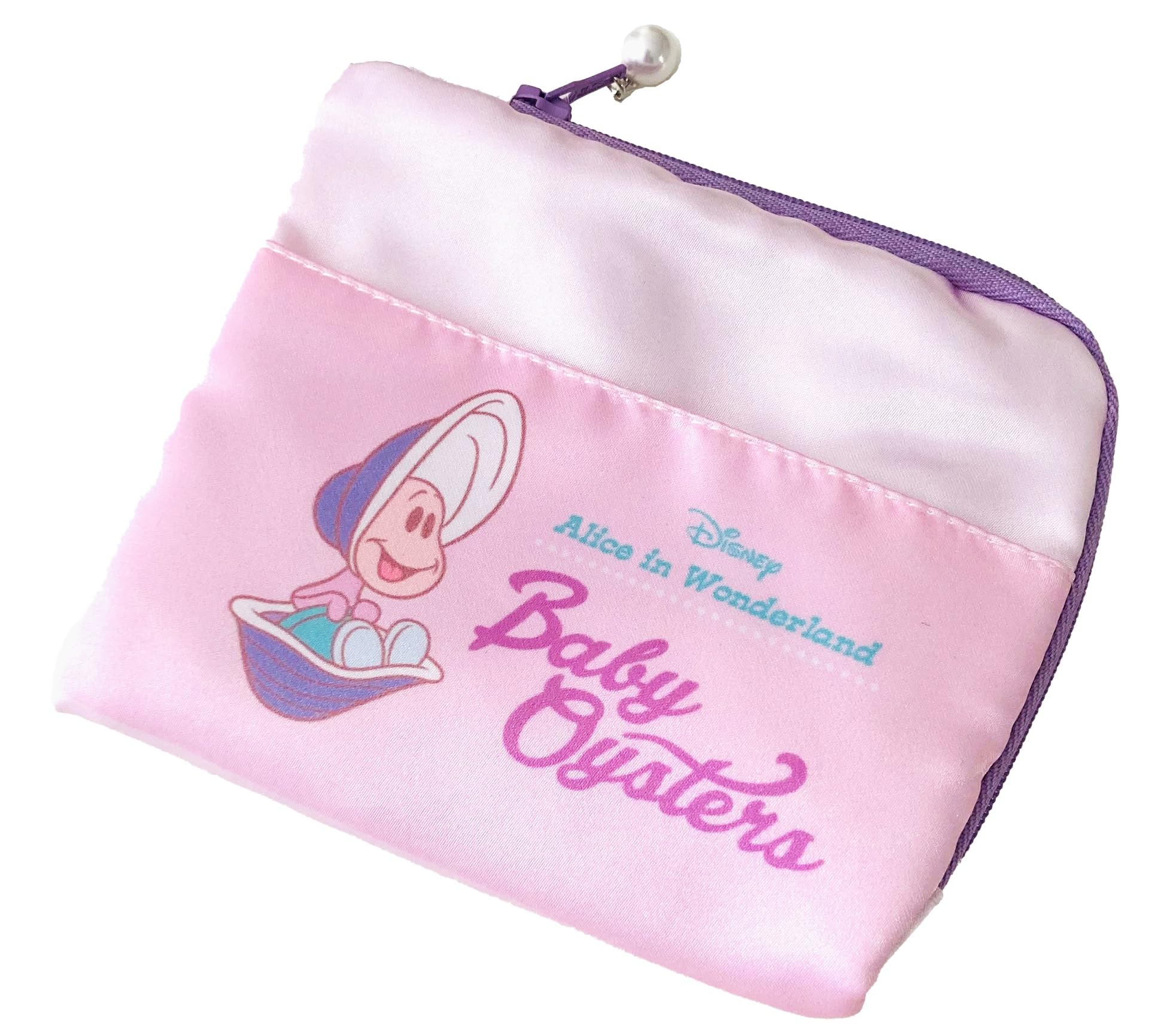 

MORIPiLO Young Oyster Tissue Disney Small Item Plush Toy in Wonderland Disney Morishita Pillow Case, Merchandise, Case, Pouch, Cute, 13.5x11cm (Alice