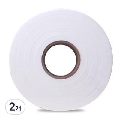 Waxing Monster Hair Removal Mousseline Cloth Roll Type 7cm X 100m, 2 Pieces